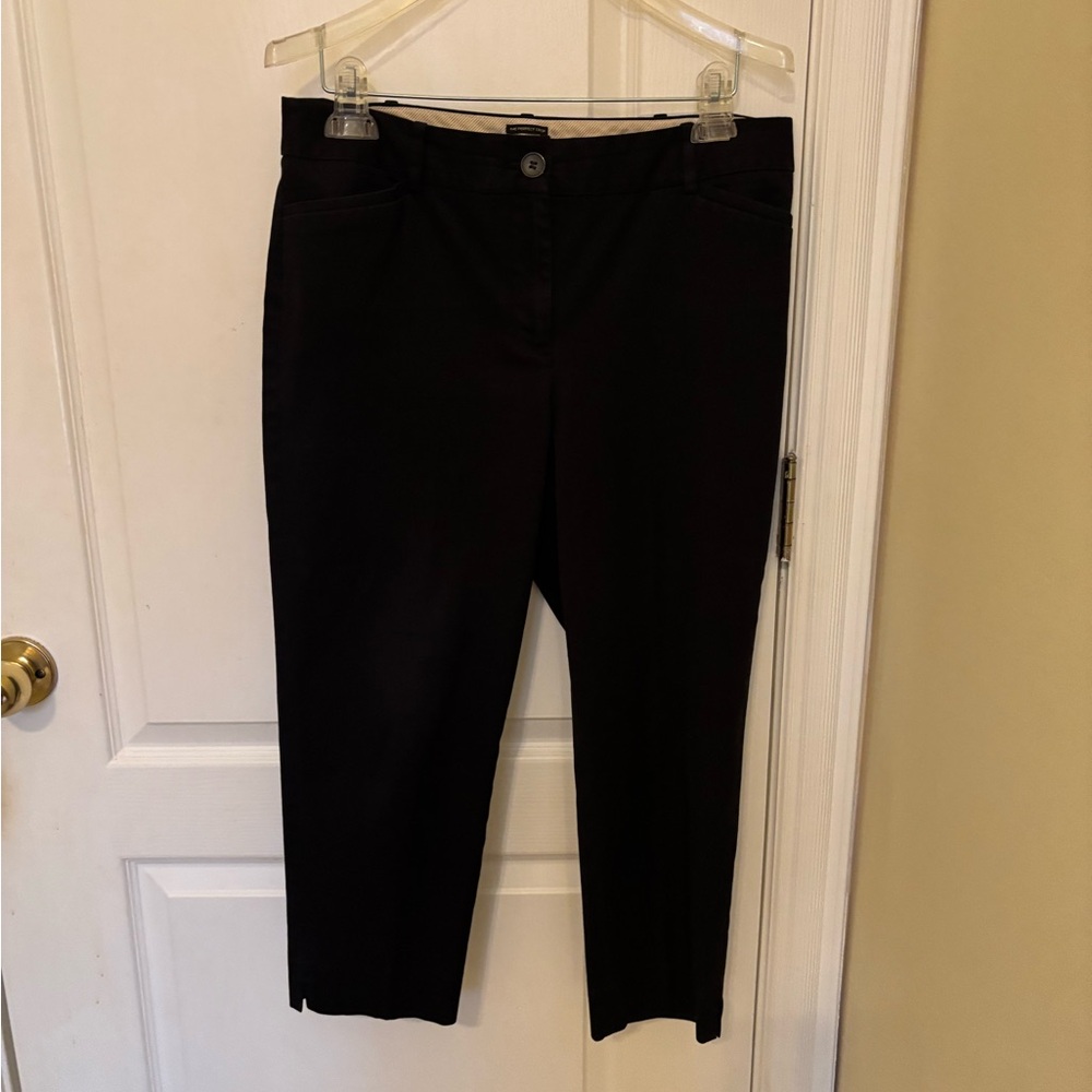 Talbots Navy Blue Petite Crop Pants, Like New